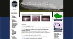 Desktop Screenshot of bourky.cz