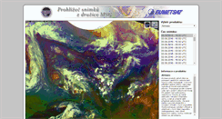 Desktop Screenshot of druzice.bourky.cz